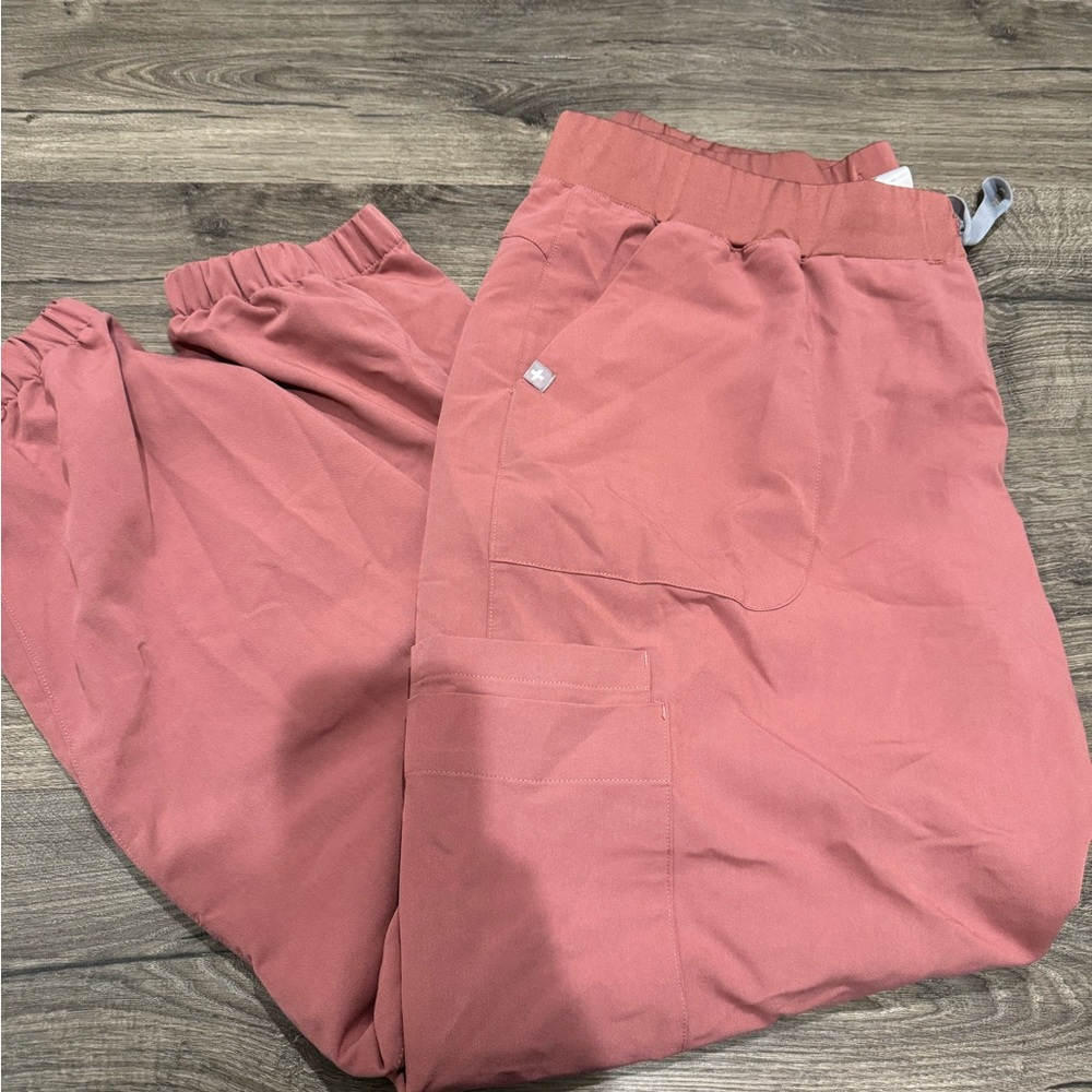 Figs mauve joggers XXL Regular Length